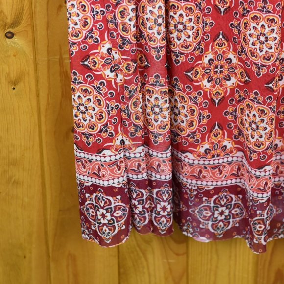 MAX Studio Foral Maxi-skirt - Picture 2 of 3